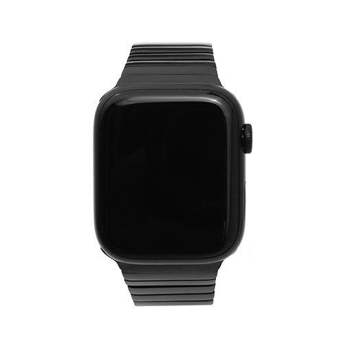 まとめ得 WEARPLANET プレミアムメタルバンド for Apple Watch 41/40/38mm ブラック WP23138AW x [3個] /l :l3 4570047571383:WEB TWOHAN in