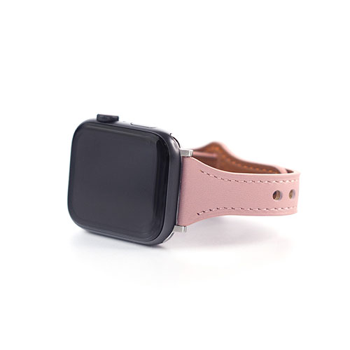 まとめ得 WEARPLANET Slim Line フラット本革バンド for Apple Watch 45/44/42mm Tickle Pink WP23210AWPK x [4個] /l :l3 4570047572106 m:WEB TWOHAN in