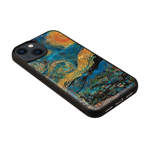 まとめ得 ikins アイキンス 天然貝ケース for iPhone 15 星月夜 I25462i15 x [3個] /l |  | 01