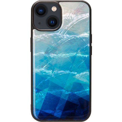 まとめ得 ikins アイキンス 天然貝ケース for iPhone 15 Blue Lake I25470i15 x [3個] /l :l3 4570047594702:WEB TWOHAN in