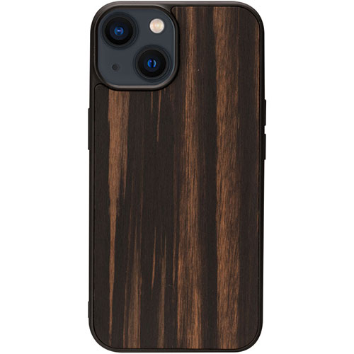 まとめ得 Man & Wood マンアンドウッド MagSafe対応天然木ケース for iPhone 15 Ebony I25507i15 x [4個] /l | 