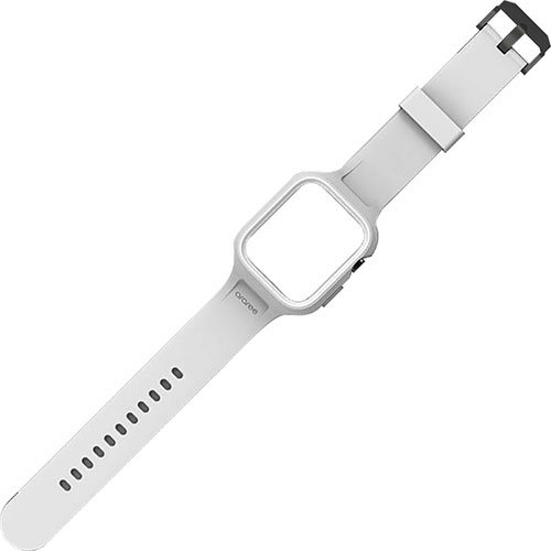 まとめ得 araree アラリー Duple Pro ケース一体型バンド for Apple Watch 45/44mm ホワイト AR26474AW x [4個] /l | 