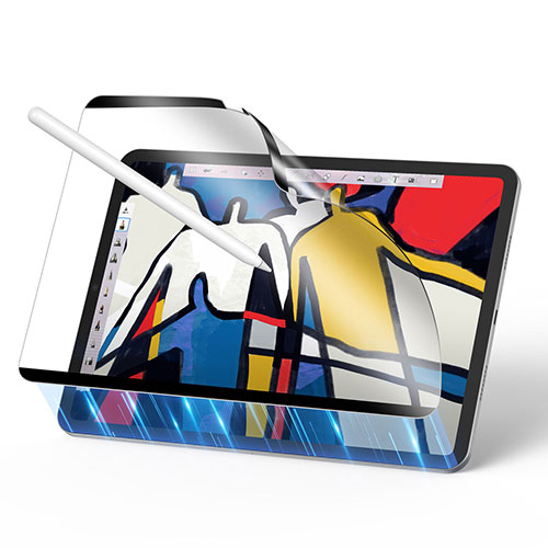 まとめ得 ESR マグネット式ペーパーテクスチャーフィルム for 13インチiPad Pro (M4) ES26793 x [3個] /l | 