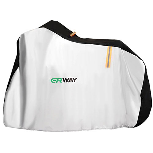 まとめ得 ERWAY 自転車カバー シルバー erway chzh01 silver x [4個] /l :l3 4570128191783 m:WEB TWOHAN in