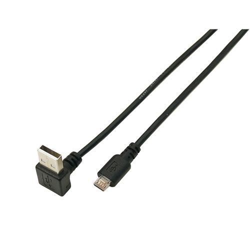 まとめ得 変換名人 USB A(上L)→micro100cmケーブル USBAUL-MC/CA100 x [6個] /l