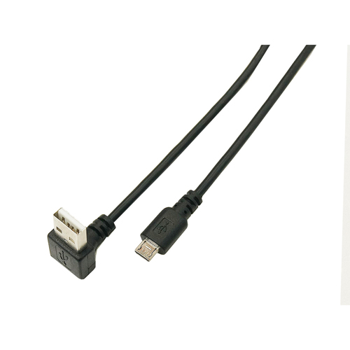 まとめ得 変換名人 USB A(下L)→micro100cmケーブル USBADL-MC/CA100 x [6個] /l