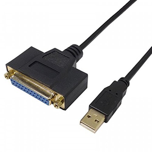 まとめ得 変換名人 USB to パラレル25ピン(1.0m) USB-PL25/10G2 x [4個] /l