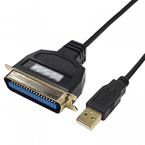 まとめ得 変換名人 USB to パラレル36ピン(1.0m) USB-PL36/10G2 x [4個] /l
