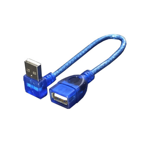 まとめ得 変換名人 USB L型ケーブル延長20(下L) USBA-CA20DL x [6個] /l｜web-twohan3