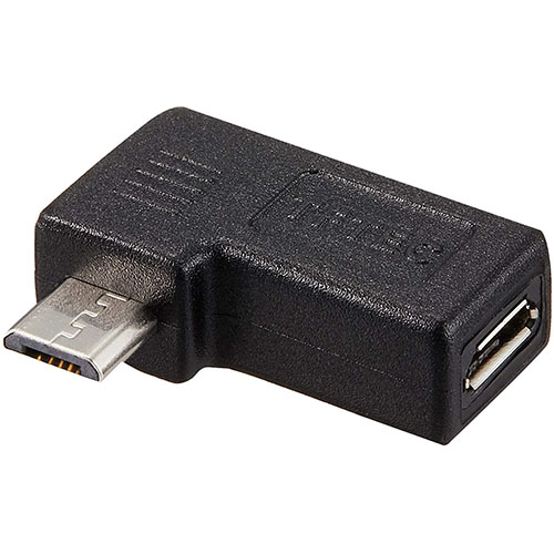 ޤȤ Ѵ̾ Ѵץ饰 microUSBmicroUSBL(ե) USBMC-RLF x [8] /l