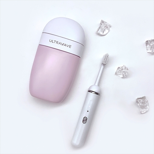 まとめ得 MEDIK 音波歯ブラシ UV-C 99.9%除菌機能付き 電動歯ブラシ ピンクグレー MDK-LT11PG x [4個] /l |  | 02