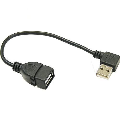 ޤȤ Ѵ̾ USB AtypeL20cmĹ  USBA-CA20RL/BK x [6] /l