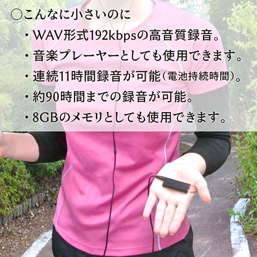 まとめ得 キヨラカ 超小型ICレコーダー(+MP3) 小つぶ君 IC-U04 x [3個] /l |  | 03