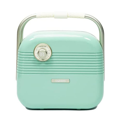 まとめ得 シン三海 ホットサンドメーカー 2枚 エメラルド solemood-hy-6602-gr x [3個] /l | 