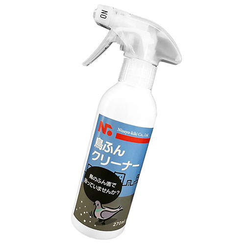 まとめ得 ニッショウ機器 鳥ふんクリーナー270ml 鳥類全般の排泄物を殺菌・洗浄 NSKK-073 x [4個] /l | 