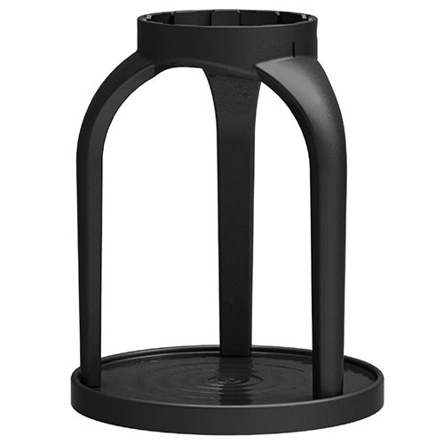まとめ得 FlukeForest どこでも本格的な味が出せるエスプレッソマシン レバープレッソV4 専用スタンド ブラック LP-STAND-BK x [3個] /l | 