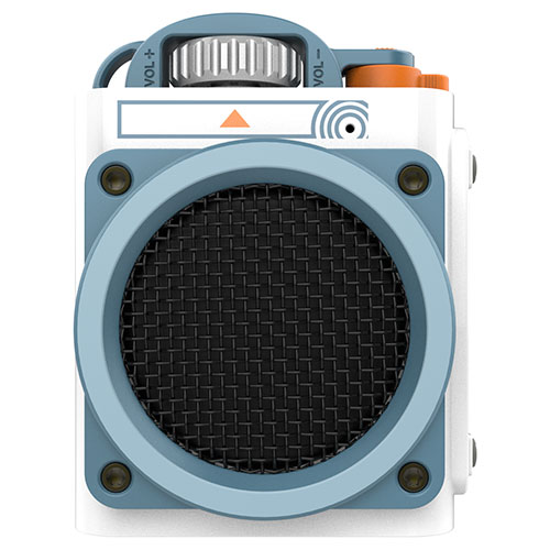 まとめ得 Muzen Wild Go Bluetooth スピーカー ホワイト MW-PVEI x [4個] /l | 