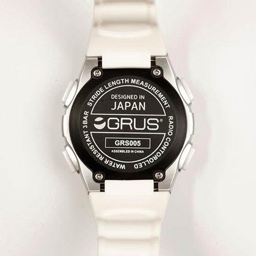 まとめ得 GRUS グルス ウォーキング電波ウォッチ 時刻調整不要 日常兼用モデル ホワイト GRS005-02 x [2個] /l |  | 03