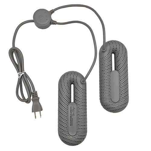 まとめ得 YARD コンパクトシューズドライヤー 濡れた靴やうわばきにセットしてカンタン乾燥 チャコールグレー YCSD-CHG x [3個] /l