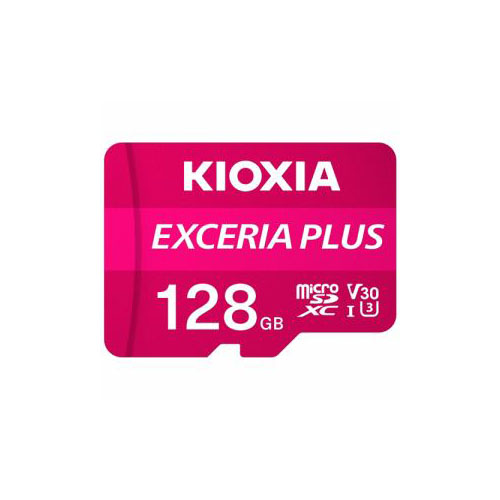 まとめ得 KIOXIA MicroSDカード EXERIA PLUS 128GB KMUH A128G x [3個] /l :l3 4582563851115:WEB TWOHAN in