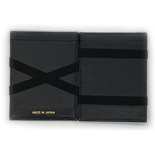 まとめ得 リサイド RIE SIDE スピンウォレット SPIN WALLET ブラック WOW-A-BK x [4個] /l | 