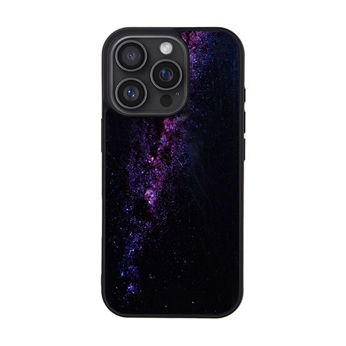 まとめ得 ikins アイキンス MagSafe対応天然貝ケース for iPhone 16 Pro Milky way I27111i16PR x [3個] /l