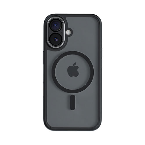 まとめ得 miak ミアック レンズガード一体型MagSafe対応クリアケース for iPhone 16 ブラック MA27192i16 x [4個] /l |  | 01