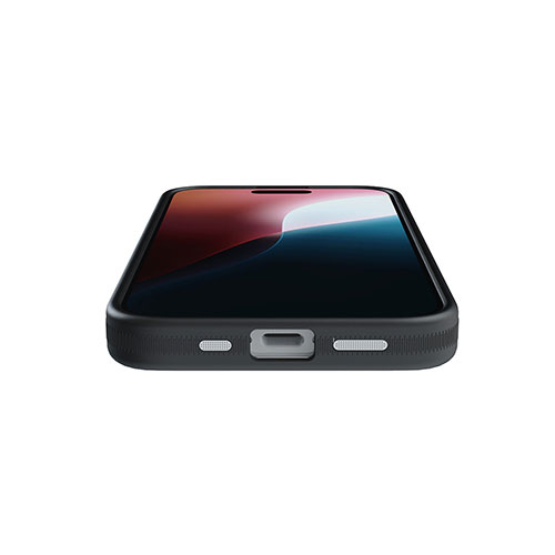 まとめ得 miak ミアック レンズガード一体型MagSafe対応クリアケース for iPhone 16 ブラック MA27192i16 x [4個] /l |  | 03