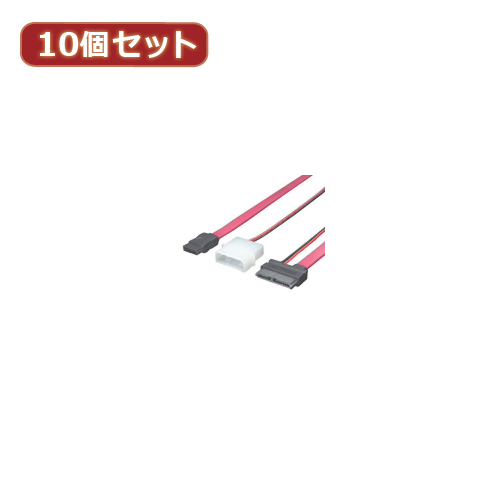 ޤȤ Ѵ̾ 10ĥå SLIM LINE SATASATA+Ÿ SSATA-SATA1X10 x [4] /l