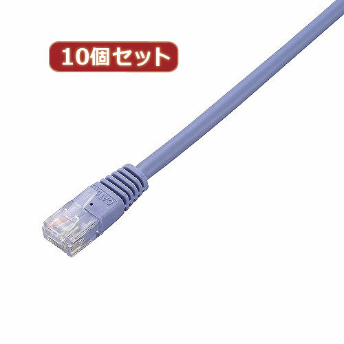 まとめ得 10個セット エレコム Cat5e準拠LANケーブル LD CTN BU2X10 x [3個] /l :l3 4589452965915:WEB TWOHAN in