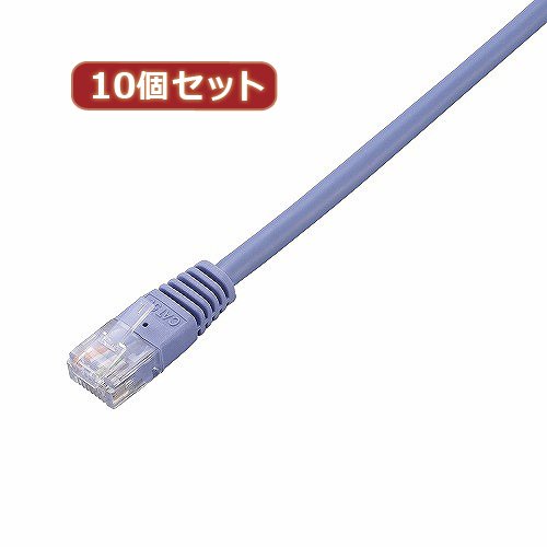 まとめ得 10個セット エレコム Cat5e準拠LANケーブル LD CTN BU5X10 x [3個] /l :l3 4589452965939:WEB TWOHAN in