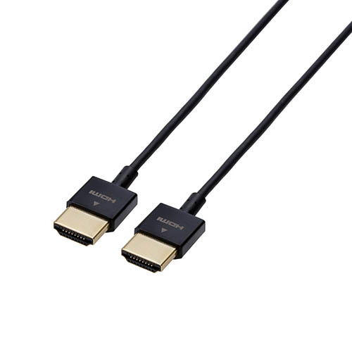 エレコム HDMIケーブル 1m ELECOM 4K対応 エレコムHDMIケーブル1m、4K