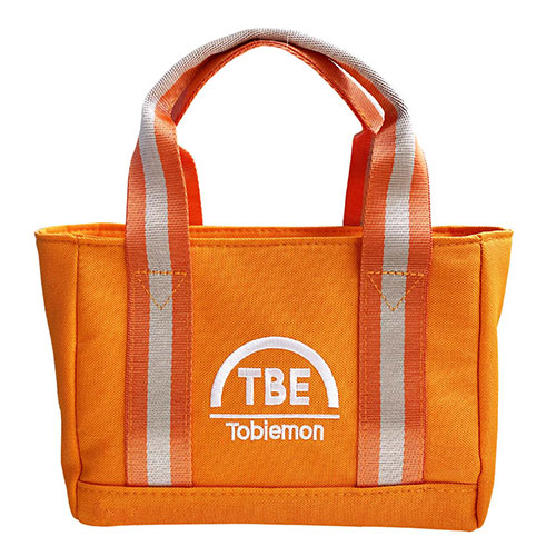 まとめ得 【5個セット】 TOBIEMON トートバッグ オレンジ T-TTBG-ORX5 x [4個] /l