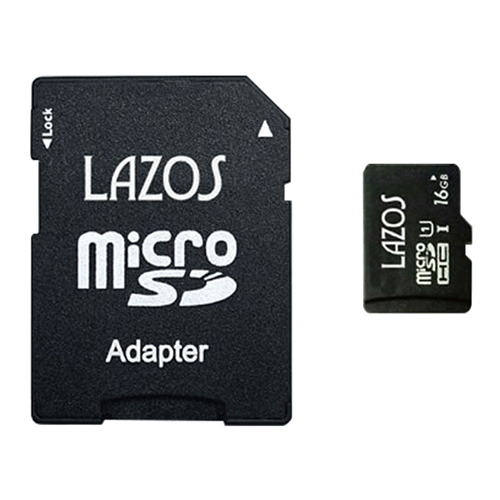 まとめ得 【20個セット】 Lazos microSDHCメモリーカード 16GB UHS I CLASS10 紙パッケージ L B16MSD10 U1X20 x [4個] /l :l3 4589453038557 m:WEB TWOHAN in