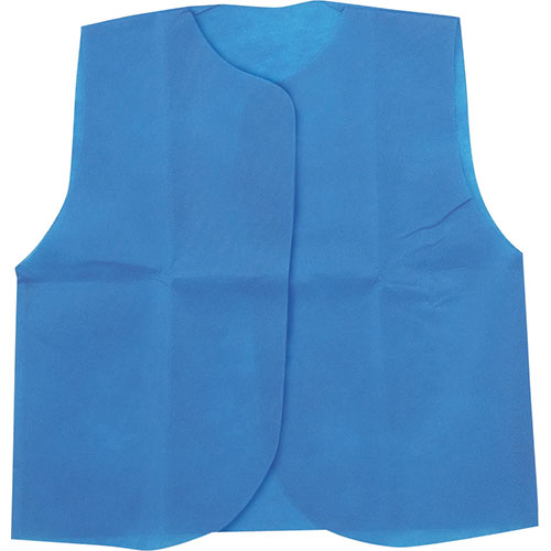 まとめ得  ARTEC 衣装ベース S ベスト 青 ATC2141X20 x [4個] /l