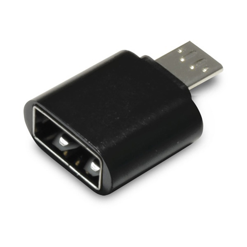 まとめ得 【10個セット】 日本トラストテクノロジー OTG USB(A)→MicroUSB変換コネクター(ブラック) OTGU2M-BKX10 x [3個] /l