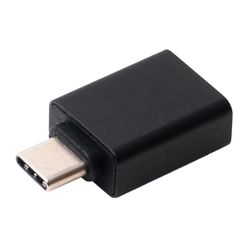 まとめ得 【5個セット】 MCO USB3.0 USB A-USB TypeC変換アダプタ ブラック USA-ACX5 x [3個] /l