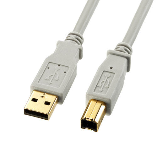 ޤȤ 5ĥåȡ 掠ץ饤 USB2.0֥ 0.6m ۥ磻 KU20-06HK2X5 x [3] /l