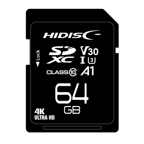 まとめ得 【5個セット】 HIDISC 超高速SDXCカード 64GB CLASS10 UHS-I Speed class3 A1対応 HDSDX64GCL10V30X5 x [3個] /l｜web-twohan3