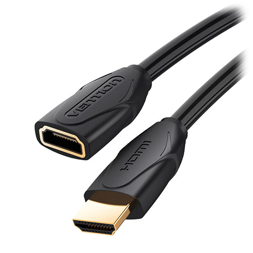 まとめ得 【5個セット】 VENTION HDMI 延長ケーブル 5m Black 4K対応 VA 1765X5 x [4個] /l :l3 4589453098445 m:WEB TWOHAN in