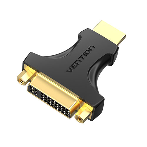 まとめ得 【10個セット】 VENTION HDMI Male to DVI (24+5) Female アダプター AI-2113X10 x [4個] /l