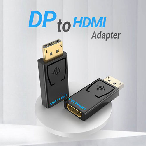 人気の店 まとめ得 【5個セット】 VENTION DP to HDMI アダプター 解像度:1080P@60Hz HB-2311X5 x [3個] /l