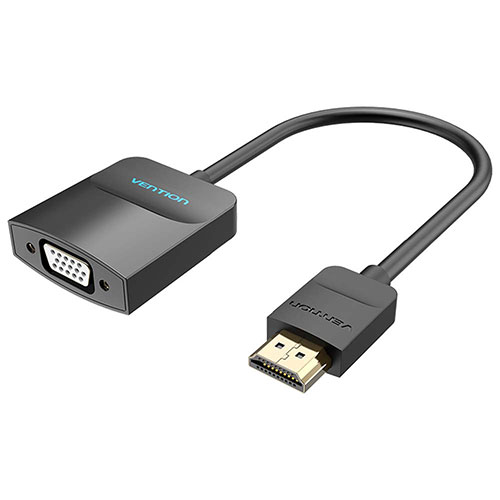 ޤȤ 5ĥåȡ VENTION HDMI to VGA Ѵ֥ 1 0.15m Black 42-2670X5 x [4] /l