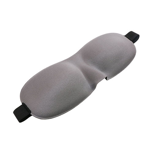 まとめ得 【5個セット】 MCO 3Dアイマスク 耳栓付き グレー MBZ-EM01/GYX5 x [3個] /l