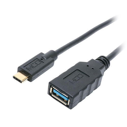 まとめ得 【5個セット】 MCO USB Type-CtoA変換ケーブル 50cm USA-10G2C/SLX5 x [4個] /l