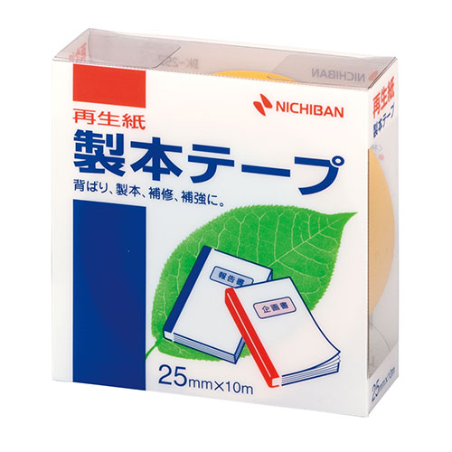 まとめ得 【5個セット】 ニチバン 製本テープ BK 25 黄 25×10 NB BK 252X5 x [4個] /l :l3 4589453116064 m:WEB TWOHAN in