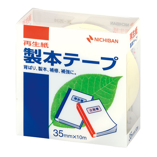 まとめ得 【5個セット】 ニチバン 製本テープ BK 35パステルレモン 35×10 NB BK 3530X5 x [4個] /l :l3 4589453116224 m:WEB TWOHAN in