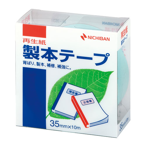 まとめ得 【5個セット】 ニチバン 製本テープ BK 35パステルグリーン35×10 NB BK 3531X5 x [4個] /l :l3 4589453116231 m:WEB TWOHAN in