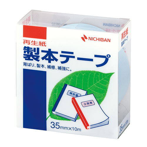 まとめ得 【5個セット】 ニチバン 製本テープ BK 35パステルブルー 35×10 NB BK 3532X5 x [4個] /l :l3 4589453116248 m:WEB TWOHAN in