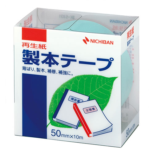 まとめ得 【5個セット】 ニチバン 製本テープ BK 50パステルグリーン50×10 NB BK 5031X5 x [4個] /l :l3 4589453116378 m:WEB TWOHAN in